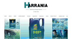 Desktop Screenshot of harrania.com